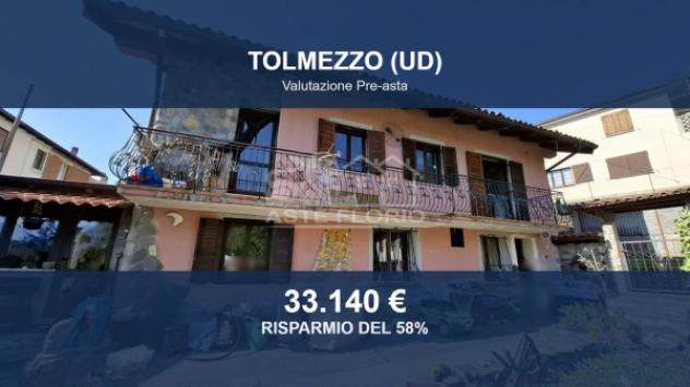 Immobile in asta di 135 m² con più di 5 locali in vendita a Tolmezzo