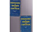 Decio Cinti, Dizionario dei sinonimi e contrari, due volumi