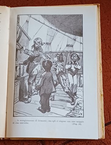 Tom Sawyer Aereonauta di Mark Twain, Marzocco 1935. - Foto 4