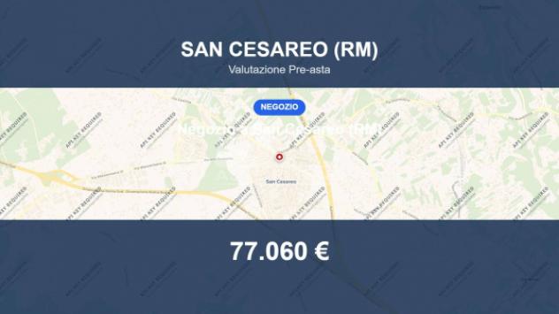 Immobile in asta di 109 m² in vendita a San Cesareo