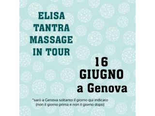 Massaggi - benessere Genova - ELISA TANTRA MASSAGE 16 GIUGNO A GENOVA Tel:3484180351