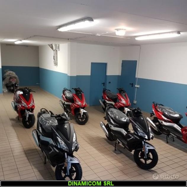Peda Motor F6 125 ROSSO EURO 5 - PRONTA CONSEGNA - Foto 7