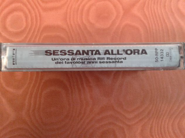 MUSICASSETTA STEREO 7 “60 ALL'ORA” - Foto 3