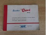 Catalogo ricambi e listino Garelli Scooter Capri 50 cc GR