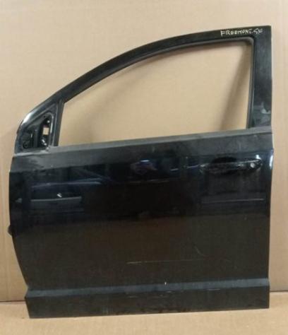 PORTA ANT. SX NERO MET. C/A. e S. (No Scendente) 999-U1298287 Carrozzeria  Lamierati esterni  Porte  Porta ant. sx. FIAT - FREEMONT - 01-04-2011 - 01-