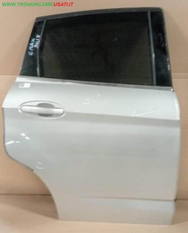 PORTA POST. D. ARGENTO C/ALZ. E SERR. (1 Bullo - 2 Sgn) 999-U64510 Carrozzeria  Lamierati esterni  Porte  Porta post. dx. FORD - C-MAX - 01-06-2015 -,