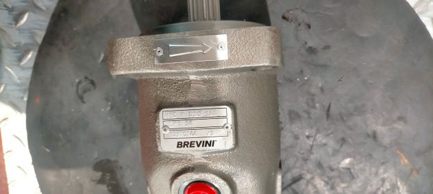 Motore Brevini H1C P 030 SAG LP1 SX - Foto 3