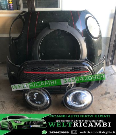 RICAMBI X MINI JHON COOPER WORLKS 2022