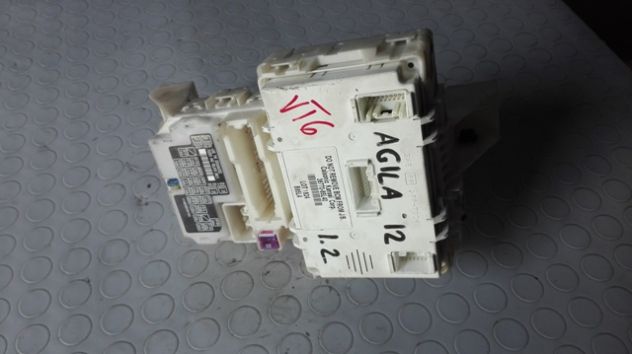 Body computer Opel Agila B 1.2 del 2012 (36770-85L40)