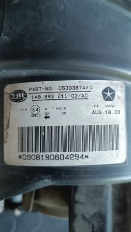 Fanale faro anteriore destro jeep patriot - Foto 4