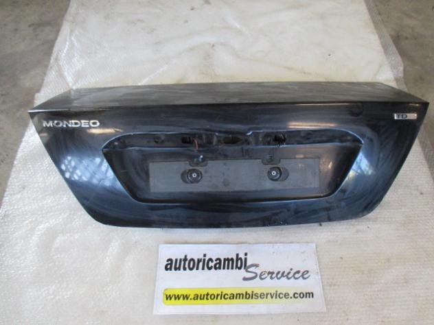 1208688 COFANO POSTERIORE BAULE STRISCIATO (VEDI FOTO) FORD MONDEO 2.0 D 85KW 6M 4P (2006) RICAMBIO USATO