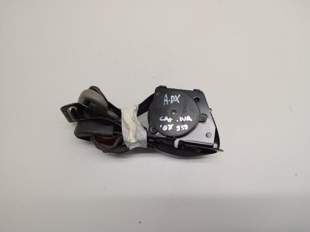 CINTURA DI SICUREZZA ANTERIORE DESTRA CHEVROLET Captiva 1° Serie 96474666 (06) - Foto 3