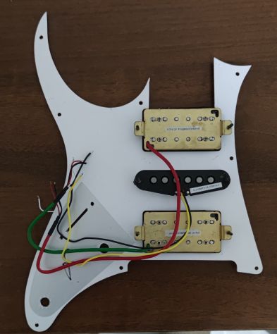 Lotto ricambi Ibanez JEM Jr - Foto 2