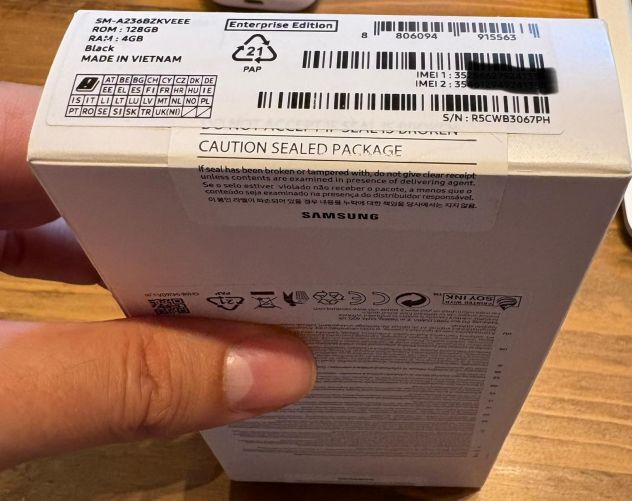 samsung a23 5g 4gb ram - Foto 3