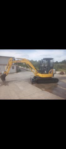 Miniescavatore Komatsu mr2 50 pc