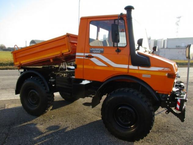 MERCEDES-BENZ Unimog U 1200 rif. 11821334 - Foto 3