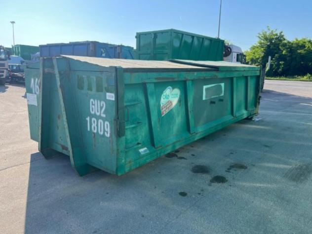 CONTAINER SCARRABILE USATO CON COPERCHIO rif. 24002371 - Foto 3