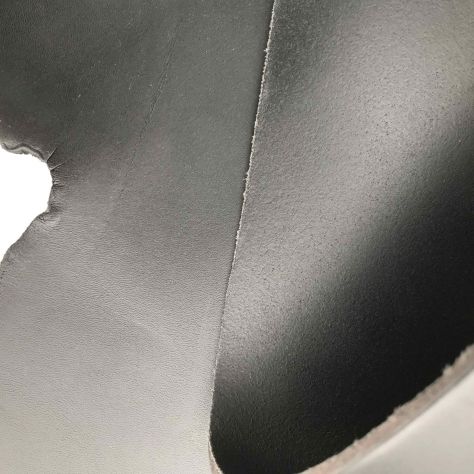 Scampoli cuoio nero per artigianato – CS3 - Foto 3