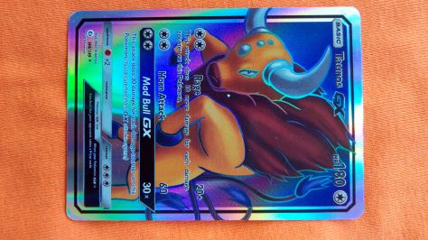 Carta Pokemon Taunos GX 144/149, inglese - Foto 3