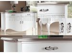 Credenza 2 ante 2 cassetti (Grezza) - Nuovo