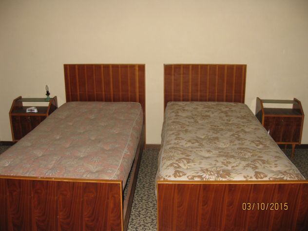 Letti in legno modernariato anni 60 - Foto 2