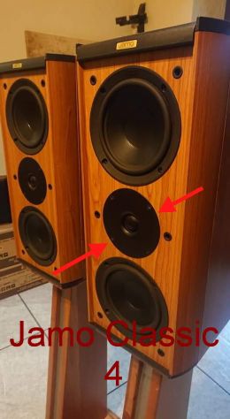 JAMO Tweeter Dome Cupola serie Classic 2,5 cm - Foto 3