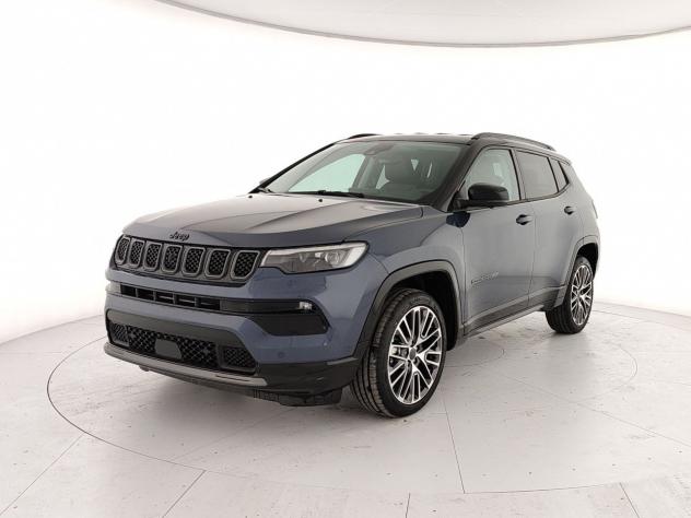 Jeep Compass E-Hybrid Compass HYBRID My24 Summit 1.5 Turbo T4 E-Hybrid 130cv Fwd Dct7 - Foto 3