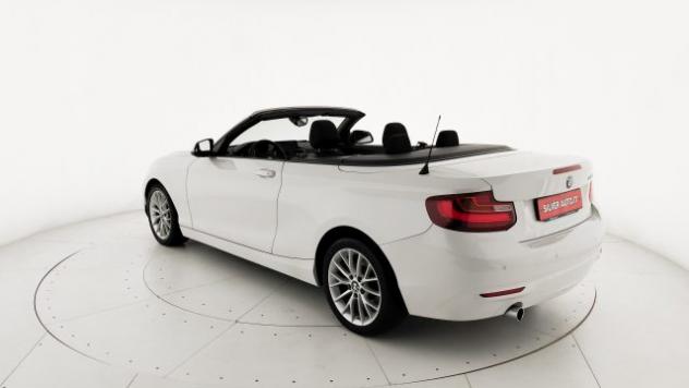 BMW 218 d Cabrio Advantage rif. 23980201 - Foto 7