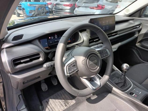 JEEP Avenger 1200 TURBO ALTITUDE 100CV CARPLAY CAM PDC"17 rif. 23803500 - Foto 10