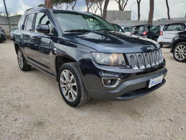 JEEP Compass 2.2 CRD Limited 2WD CRUISE,CLIMA,TELECAMERA .. rif. 14357786 - Foto 3