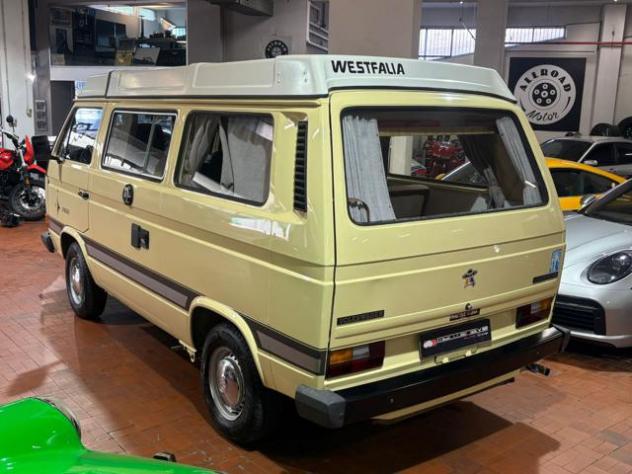 VOLKSWAGEN T3 WESTFALIA 2.0 Joker -4 posti letto -Restaurato rif. 23830141 - Foto 4