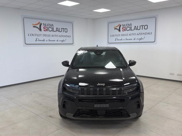 Jeep Avenger E-Hybrid Longitude 1.2 110cv Dct Mhev