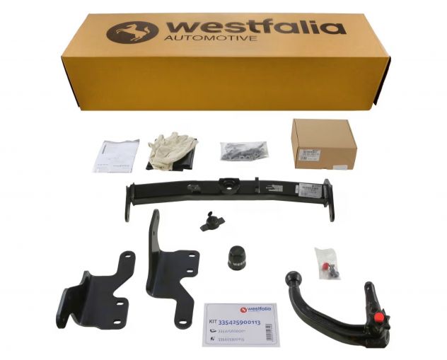 Westfalia 907292608001 - Supporto per Presa