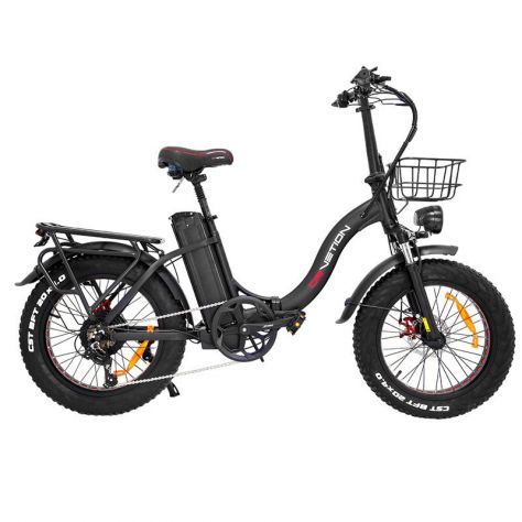 FAT BIKE DRVETION CT 250W 48V 10AH NUOVO - Foto 2