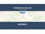 Immobile in asta di 3500 m² in vendita a Fagnano Olona