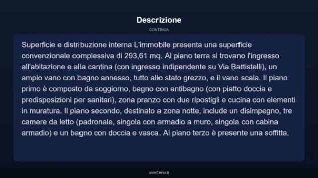 Immobile in asta di 293 m² con più di 5 locali in vendita a Arcevia - Foto 14