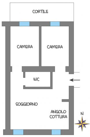 Trilocale in vendita a Deiva Marina - Foto 4