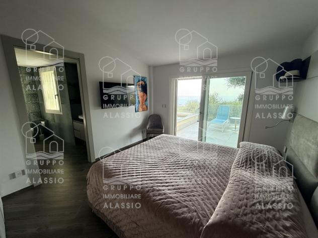 Splendida villa di nuova costruzione a Diano Gorleri, con vista mare bellissima - Foto 10