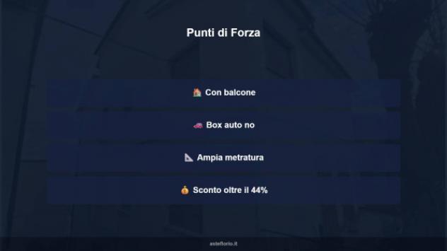 Immobile in asta di 122 m² in vendita a Montegranaro - Foto 14