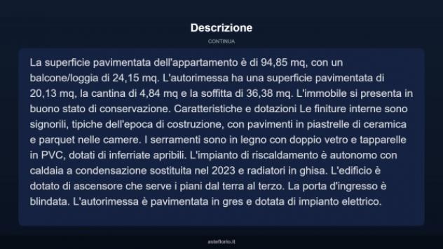Immobile in asta di 124 m², box auto in vendita a Reggiolo - Foto 8