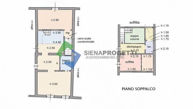 SIENA CENTRO STORICO – CONTRADA DEL BRUCO | APPARTAMENTO RISTRUTTURATO CON SOPPALCO - Foto 16