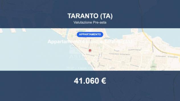 Immobile in asta di 75 m² in vendita a Taranto