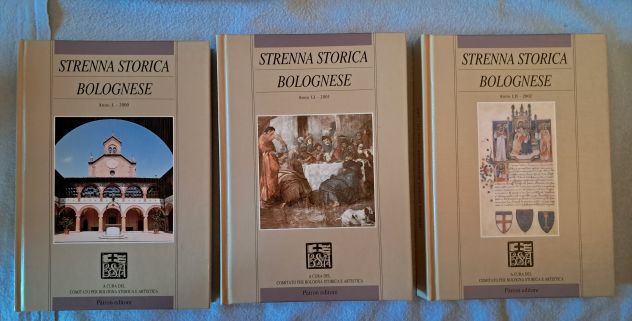 Bologna - Strenna storica bolognese 18 volumi -collezione vari anni 1972 a 2007 - Foto 7
