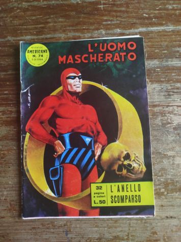L'uomo mascherato, n. 74 del 3/5/1964