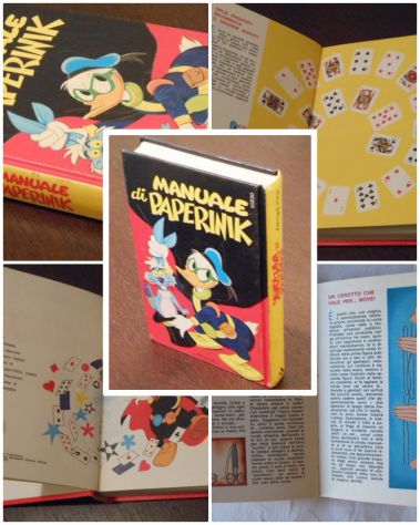MANUALE di PAPERINIK, ARNOLDO MONDADORI EDITORE Gennaio 1975. - Foto 2