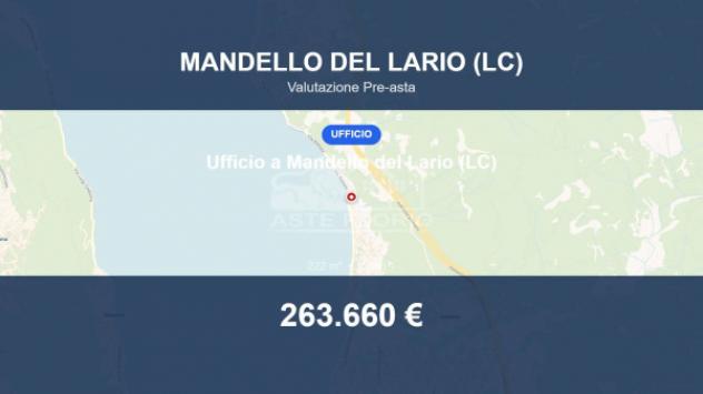 Immobile in asta di 222 m² in vendita a Mandello del Lario