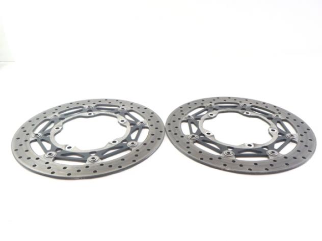 YAMAHA MT-10 SP 2CR2581T0000 COPPIA DISCHI FRENO ANTERIORI 17 - 20 FRONT BRAKE DISCS - Foto 3