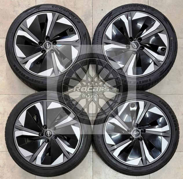 Cerchi 19 originali e pneumatici Nissan Juke