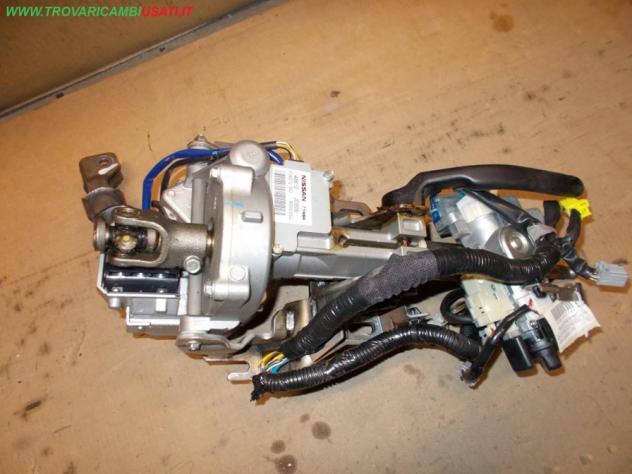 SERVOSTERZO ELETTRONICO NISSAN QASHQAI (J10E)  Meccanica  Sterzo  Scatola sterzo c/servosterzo NISSAN - QASHQAI - 01-12-2006 - 01-03-2010