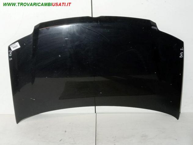 COFANO ANT. NERO PAST 999-U1310019 Carrozzeria  Lamierati esterni  Cofano  Cofano ant. FIAT - PANDA - 01-09-2003 - 01-12-2011, FIAT - PANDA Classi